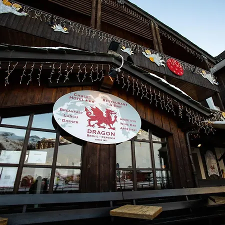 Hotell Dragon Breuil-Cervinia